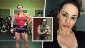 Kulturistka Hayley McNeff