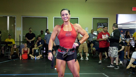 Kulturistka Hayley McNeff