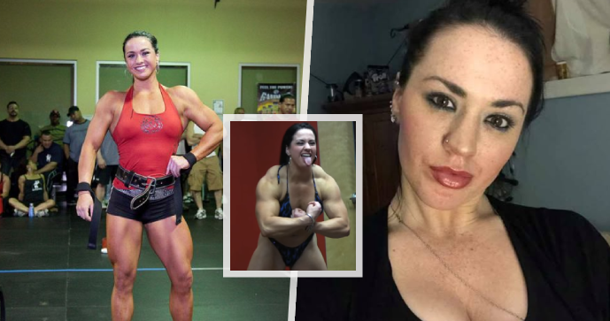 Kulturistka Hayley McNeff