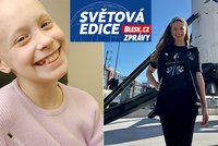 Rakovina jí coby malé holce vzala koleno. Teď Hayley (29) poletí do kosmu s Muskovou raketou
