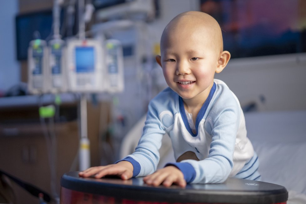 Nemocnice sv. Judy zdarma léčí děti s rakovinou.