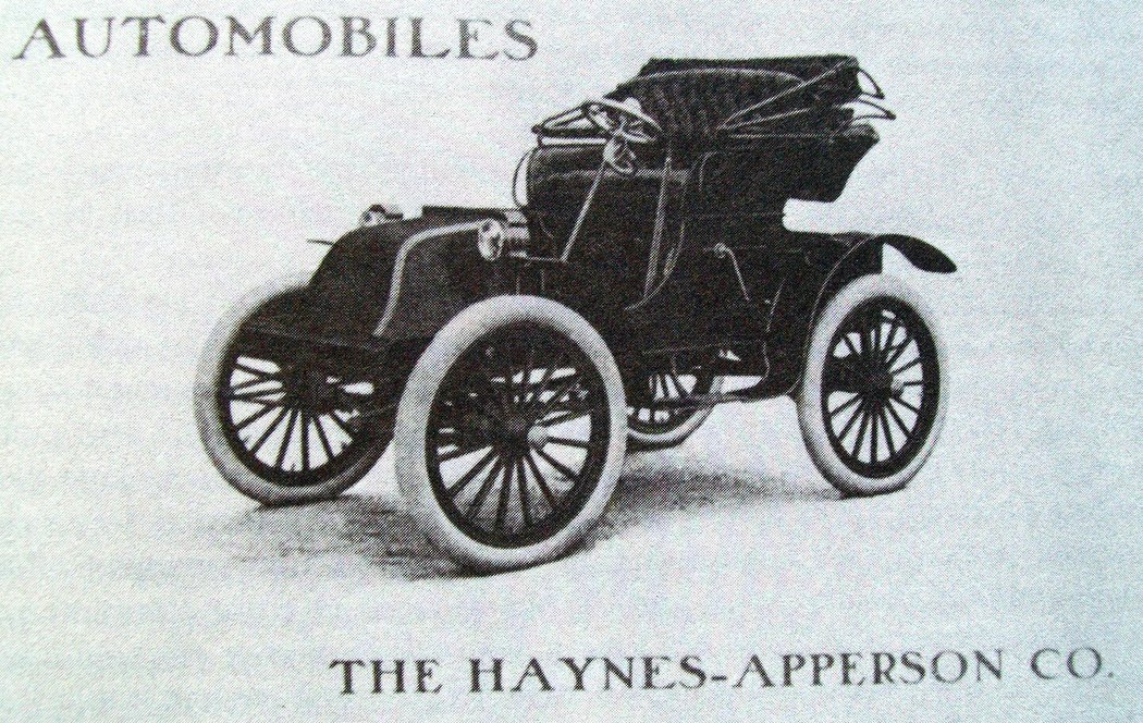 Reklama na vozidlo Haynes-Apperson (1903)