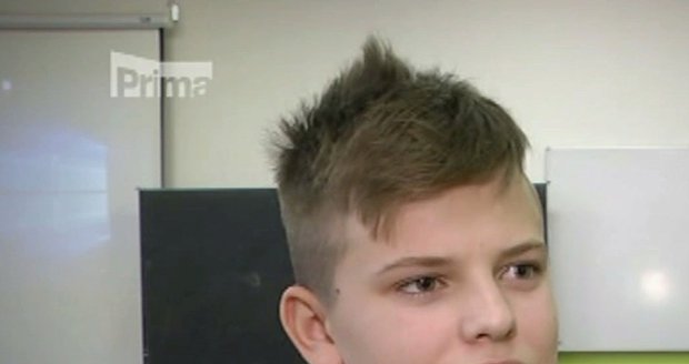 Gymnazista Patrik (13) se pdruhé narodil. Přežil střet s tramvají.