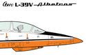 Házedlo Aero L39V Albatros