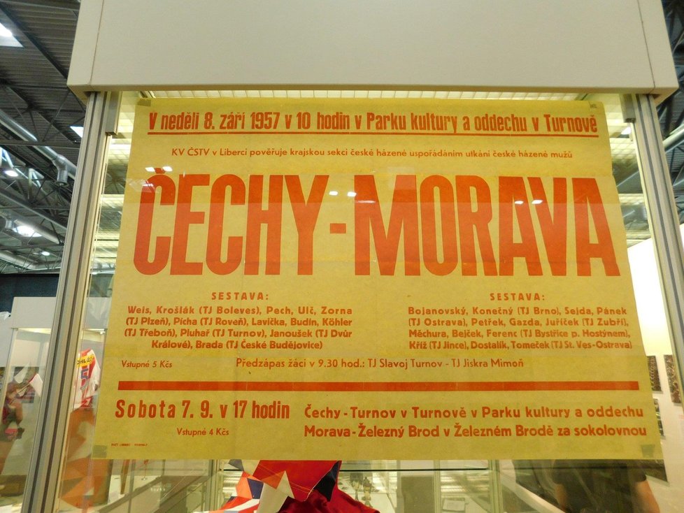 Mezizemské utkání Čechy - Morava bylo a dodnes je vždy prvořadým vrcholem sezony.