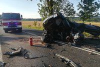 Tragédie u Hazlova: Řidič po nárazu do stromu vyletěl z auta! Na místě zemřel