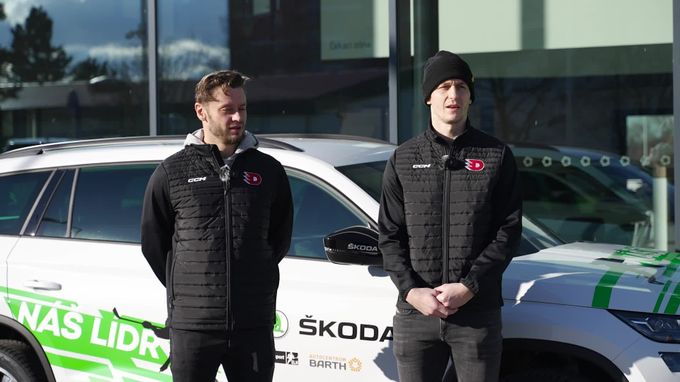 Ať má Jarda hlavu nahoře, vzkazuje Jágrovi útočník Dynama Radil Ať má Jarda hlavu nahoře, vzkazuje Jágrovi útočník Dynama Radil