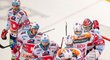 Pardubice slaví vítězství na ledě úřadujících šampionů z Třince