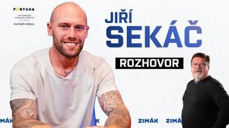 Sekáč v Zimáku: Divoká léta mě stála NHL. Do Sparty jsem vždycky chtěl, nejvíc na mě tlačí Řepa Sekáč v Zimáku: Divoká léta mě stála NHL. Do Sparty jsem vždycky chtěl, nejvíc na mě tlačí Řepa
