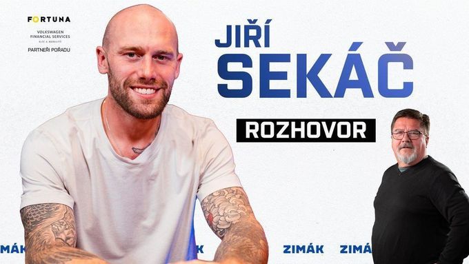 Posila Sparty Sekáč: Vždycky jsem sem chtěl. Divoká léta mě stála NHL Posila Sparty Sekáč: Vždycky jsem sem chtěl. Divoká léta mě stála NHL
