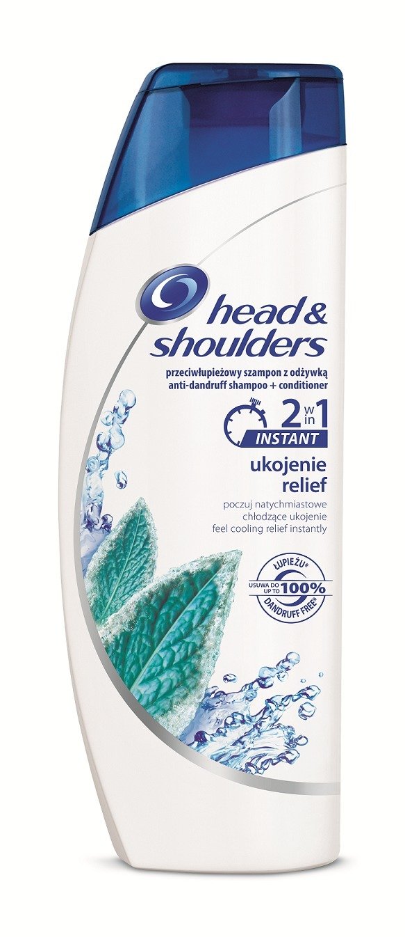 Head & Shoulders Instant Relief, 70 Kč, koupíte v síti drogerií