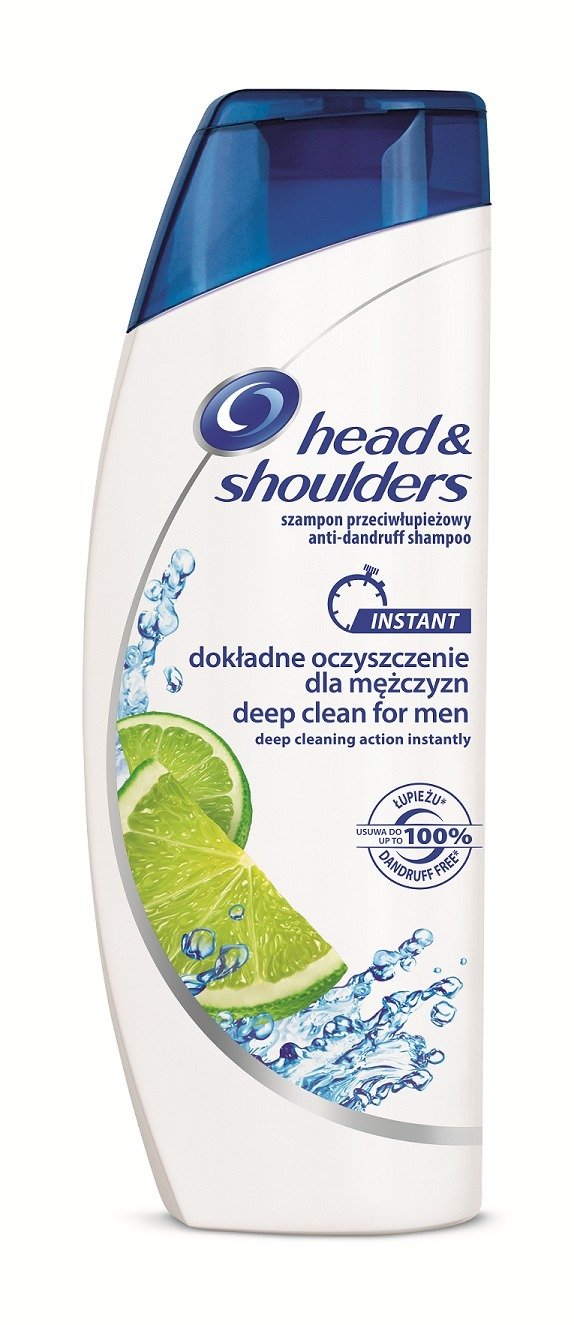 Head & Shoulders Instant Deep Clean, 70 Kč, koupíte v síti drogerií