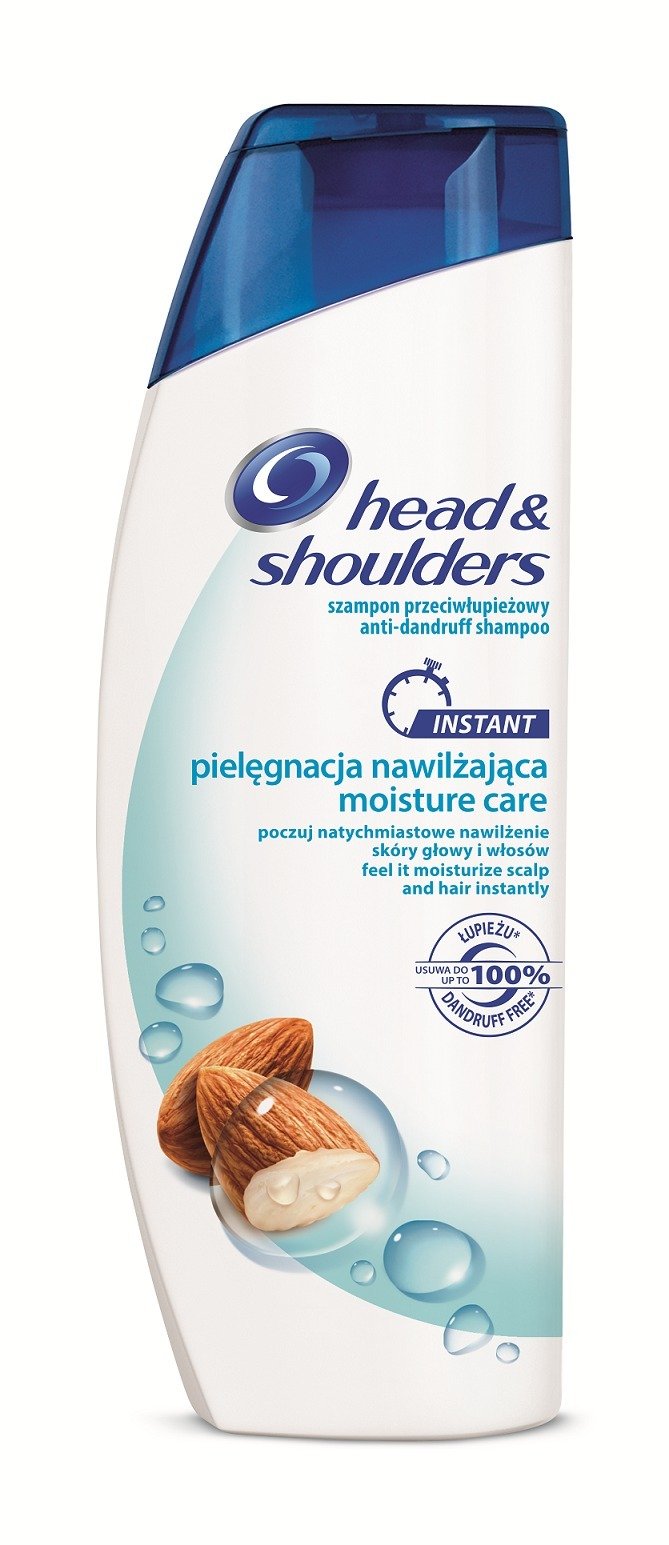 Head & Shoulders Instant Moisture, 70 Kč, koupíte v síti drogerií