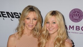 Heather a její dcera Ava vypadají jako sestry.