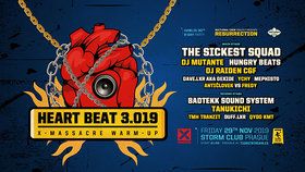 Heart Beat 3.019: Vystoupí The Sickest Squad i DJ Mutante