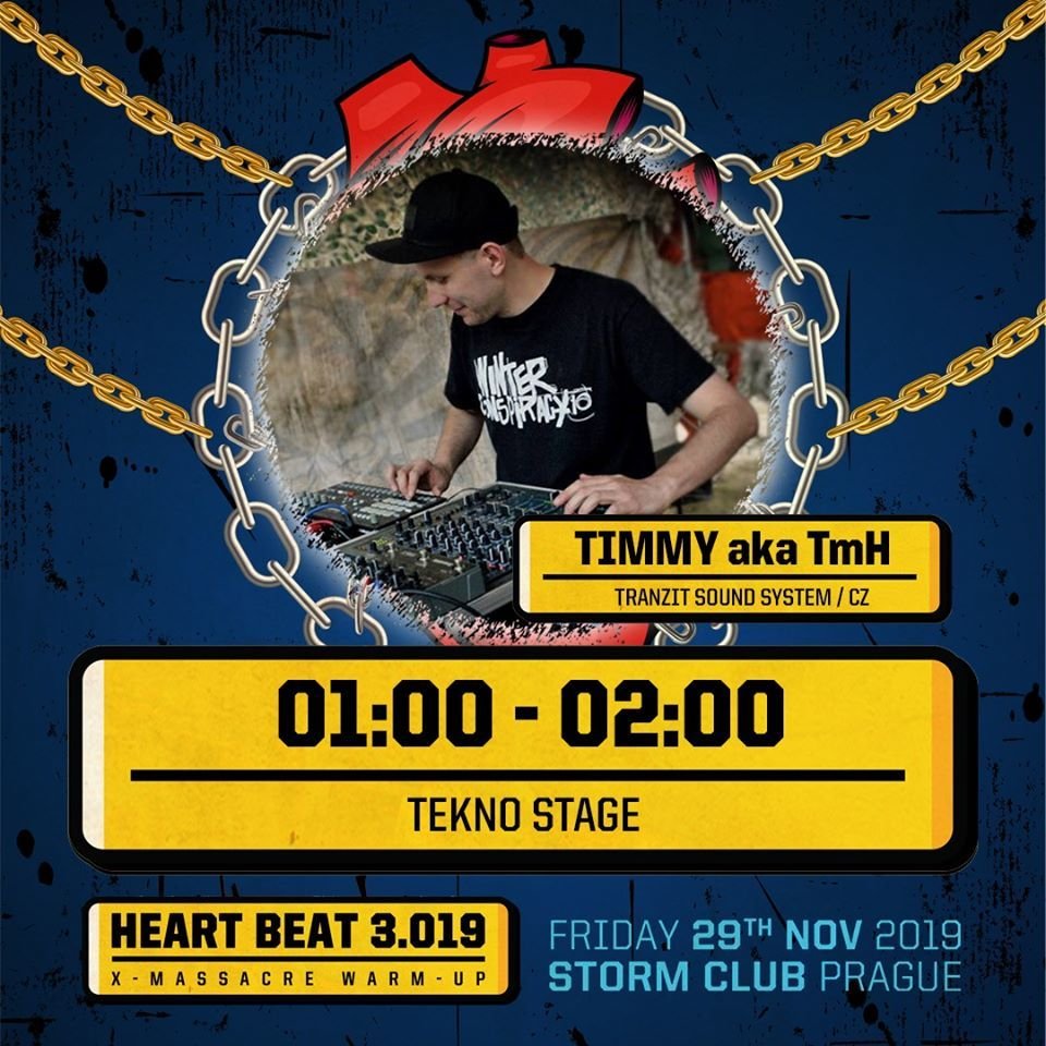 Na Heart Beat 3.019 vystoupí Timmy aka TmH.