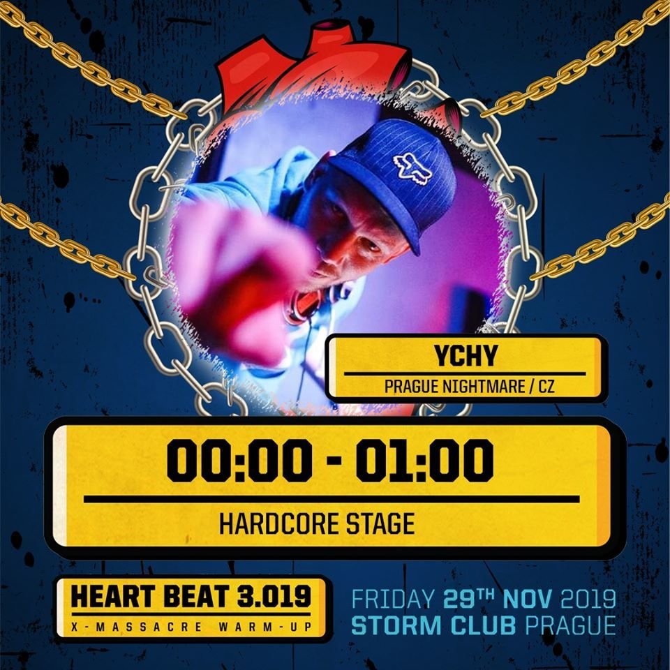 Na Heart Beat 3.019 vystoupí Ychy.