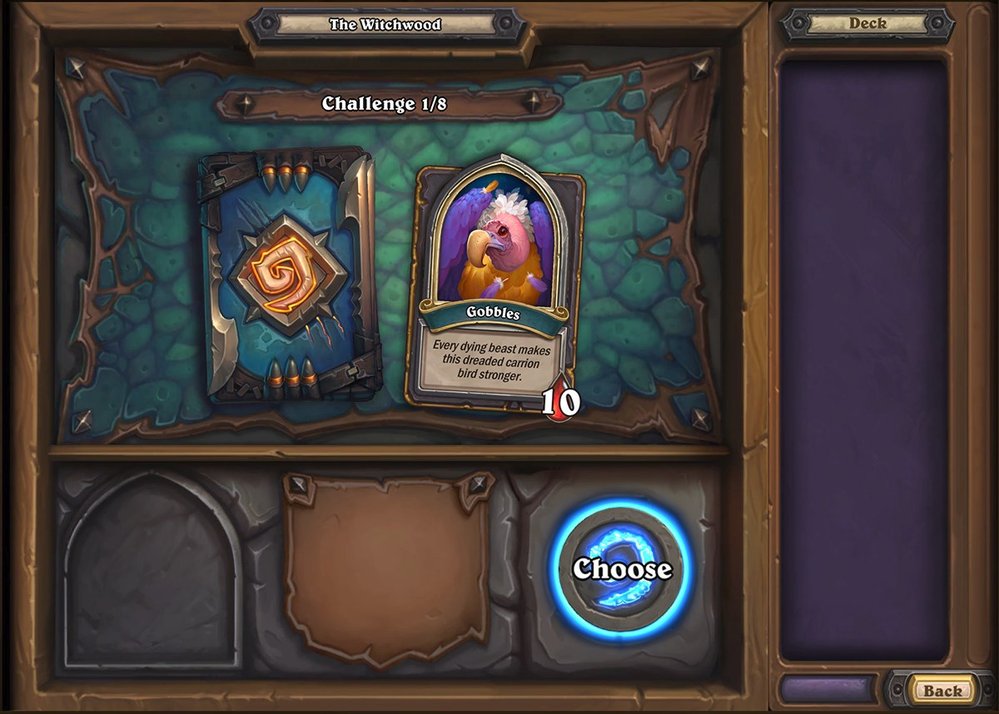 Hearthstone: The Witchwood? Tentokrát do světa legend a pověstí!