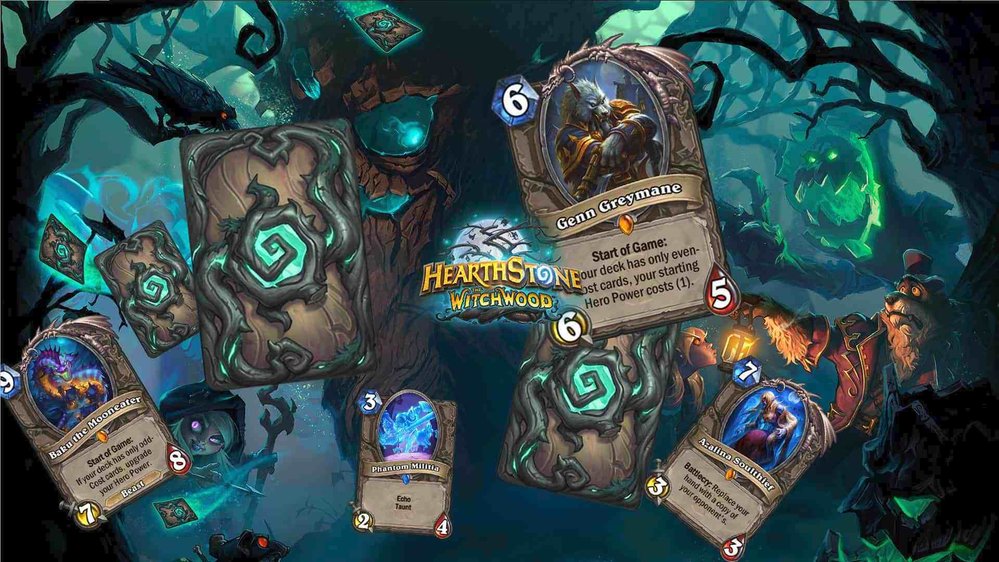 Hearthstone: The Witchwood? Tentokrát do světa legend a pověstí!