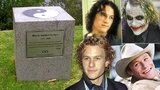 Heath Ledger (†28) by oslavil 40! Co znamenají tajemné znaky na jeho hrobě?