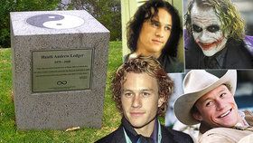 Heath Ledger (†28) by oslavil 40! Co znamenají tajemné znaky na jeho hrobě?
