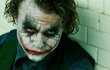 Heath Ledger jako Joker v Temném rytíři