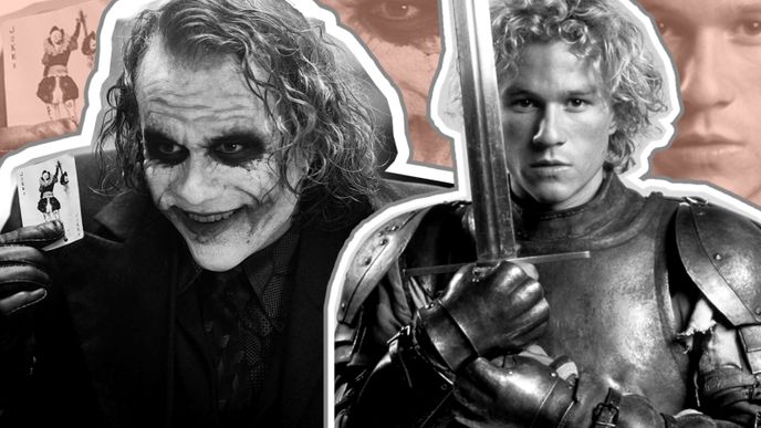 Heath Ledger.