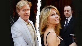 Hvězda Merlose Place Heather Locklear (50) odkopla snoubence před svatbou!