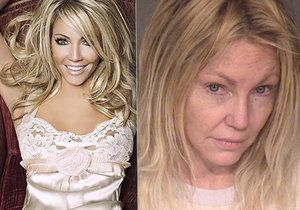 Hvězdu seriálu Melrose Place Heather Locklear zatkli za domácí násilí.