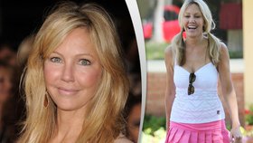 Heather Locklear známá ze seriálu Melroce Place si vyšla za sportem a nákupy v pořádně odvážném oblečku