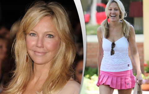 Heather Locklear známá ze seriálu Melroce Place si vyšla za sportem a nákupy v pořádně odvážném oblečku