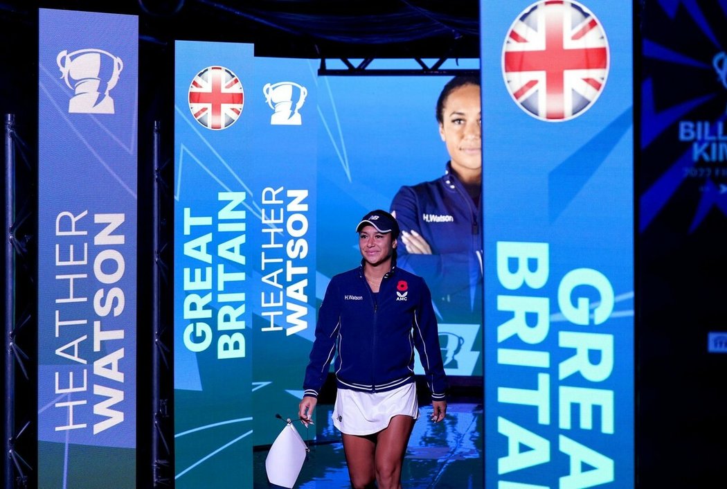 Heather Watson patří mezi nejoblíbenější britské tenistky.