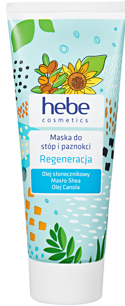 Maska na nohy a nehty, Hebe Cosmetics, 49 Kč (75 ml), koupíte na www.hebe.com
