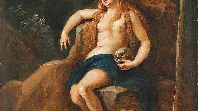 Máří Magdaléna, obraz Davida Tenierse z roku 1978