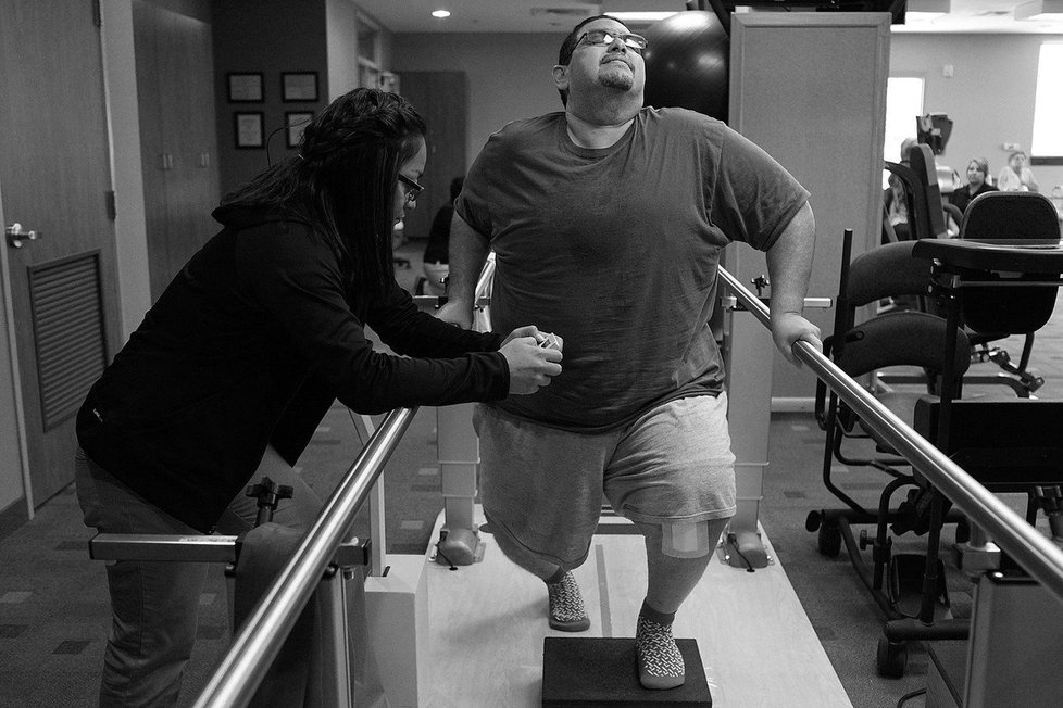 Texasan Hector Garcia Jr. bojoval s obezitou celý život. Bohužel nakonec prohrál.