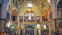 Írán: asi nejkrásnější bazar na Hedvábné stezce se nachází ve městě Kášán
