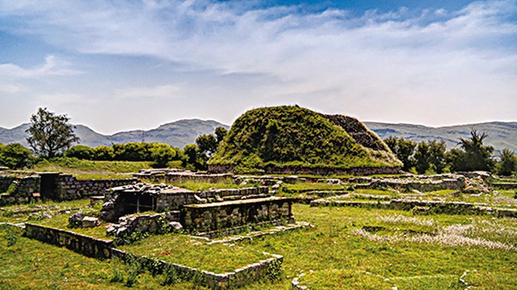 Taxila (Pákistán): Zaniklé obchodní město