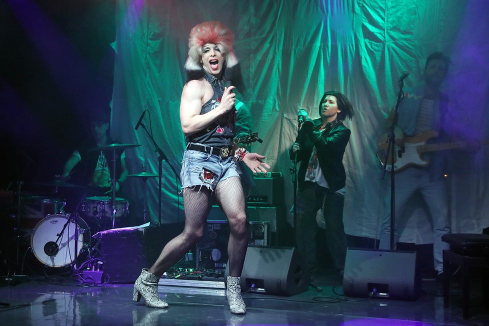 Představení Hedwig a její Angry Inch