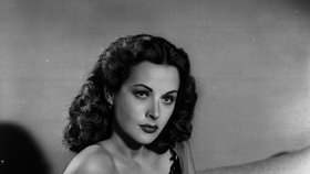 Hedy Lamarr byla jednou z nejkrásnějších hereček stříbrného plátna.