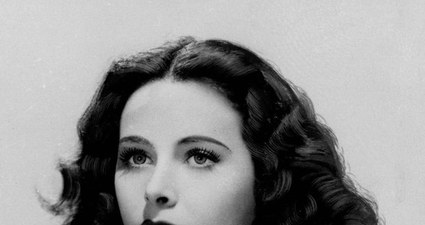 Hedy Lamarr byla jedna z nejkrásnějších hereček stříbrného plátna.