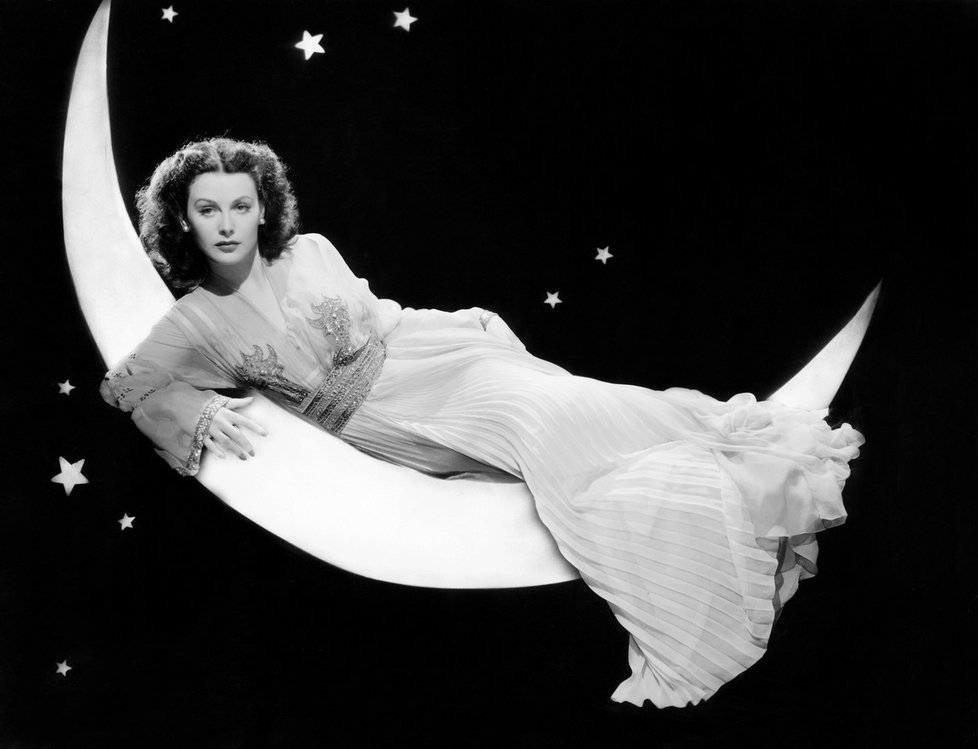 Hedy Lamarr ve filmu The Heavenly Body (1944)