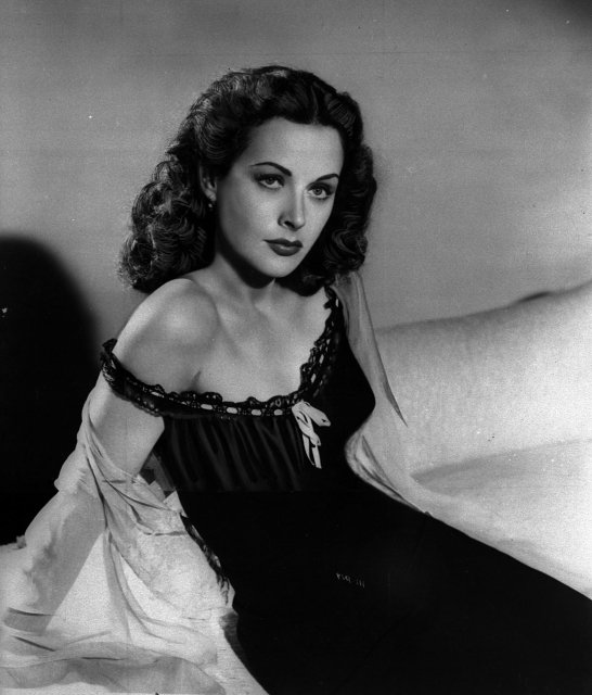 Hedy Lamarr byla jedna z nejkrásnějších hereček stříbrného plátna.