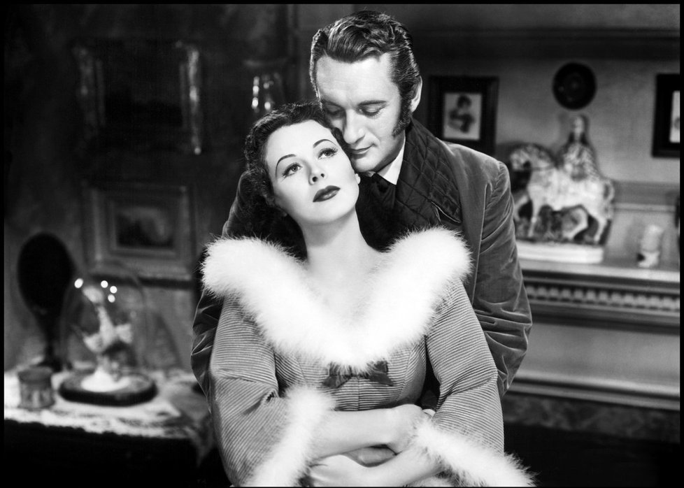 Hedy Lamarr ve filmu Dishonored Lady (1947).