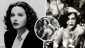 Tragické osudy vědkyň: Hedy Lamarrová vynalezla wifi, každý ji zná ale jen jako hvězdu českého erotického trháku