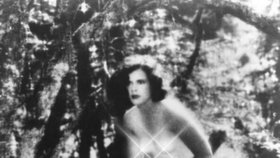 Hedy Lamarrová v českém filmu Extase (1932)