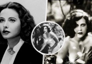 Tragické osudy vědkyň: Hedy Lamarrová vynalezla wifi, každý ji zná ale jen jako hvězdu erotického trháku.