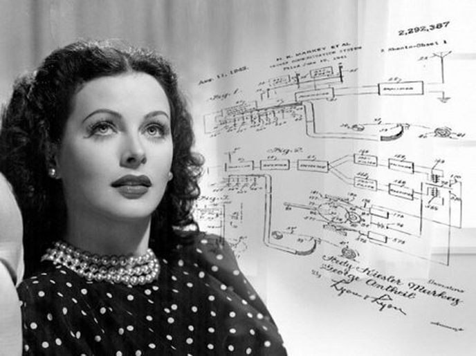 Hedy Lamarr