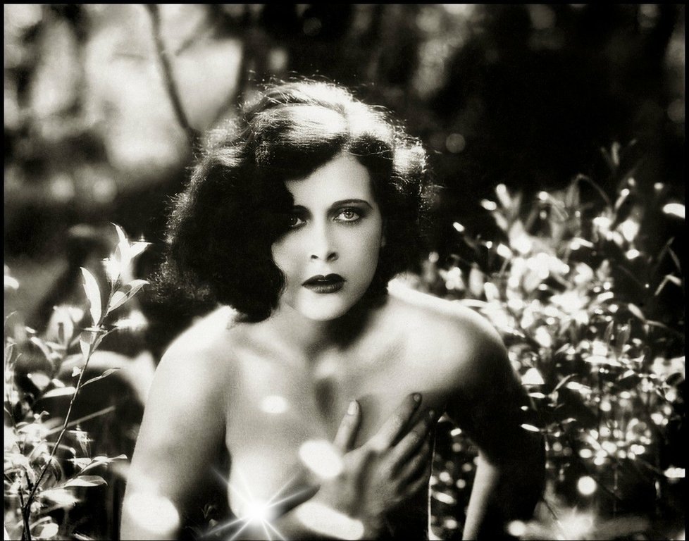 Hedy Lamarrová v českém filmu Extase (1932)