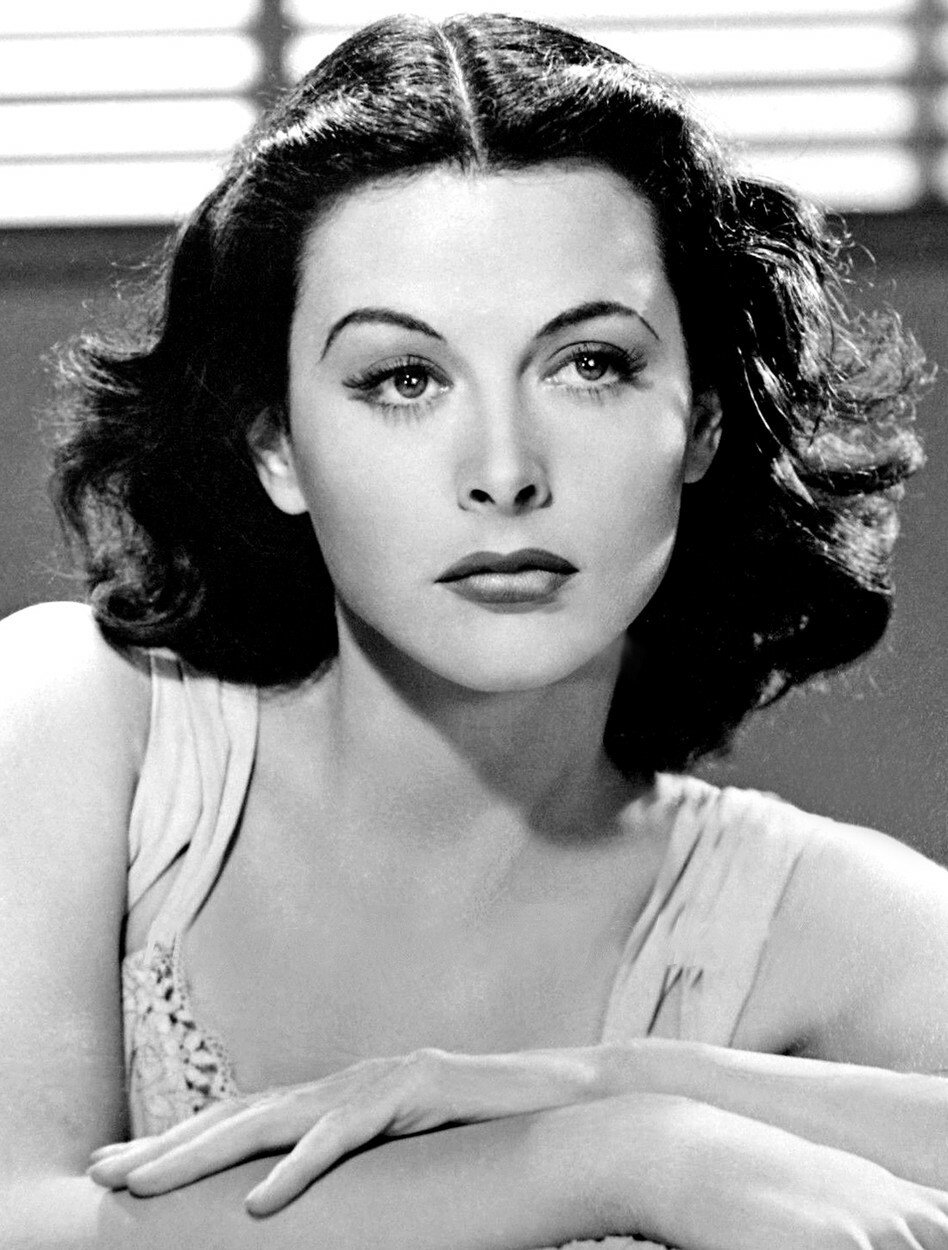 32. místo: Hedy Lamarr