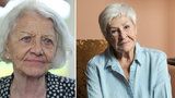 Skon Hedy Čechové (†91) zaskočil i Moučkovou (92): Do smrti byly ve při!